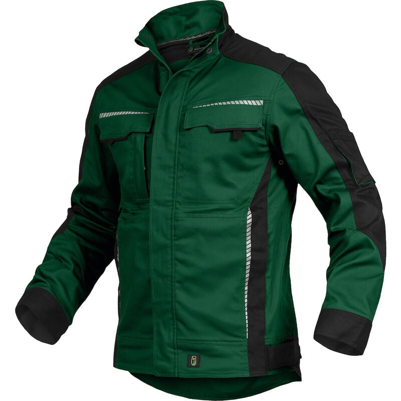 Chaqueta de trabajo chaqueta verde/negro talla XXXL