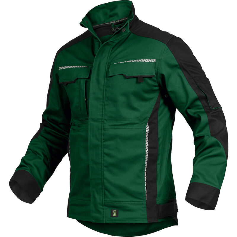 Chaqueta De Trabajo verdenegro talla m