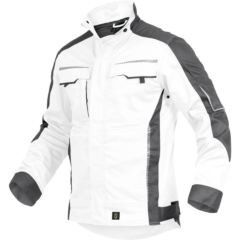 Chaqueta de trabajo chaqueta blanca/gris talla L