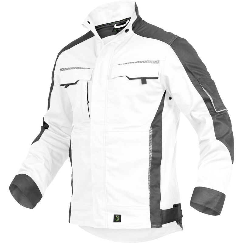 Chaqueta De Trabajo blancagris talla xxxxxl