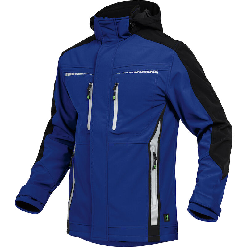 Chaqueta De Trabajo softshell azul reynegro talla xxxl