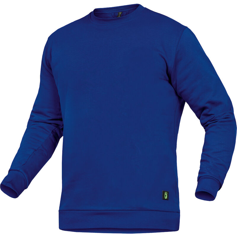 Jersey De Trabajo sudadera cuello redondo azul royal talla xxl