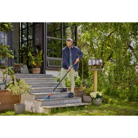 Manico Ad Acqua Gardena Flex 53cm - Con Snodo Pieghevole Per Pulizia Aree Difficili - Foto 11