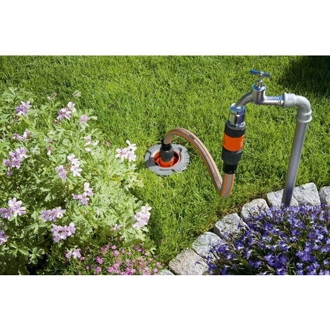 Set collegamento per tubo poroso Gardena