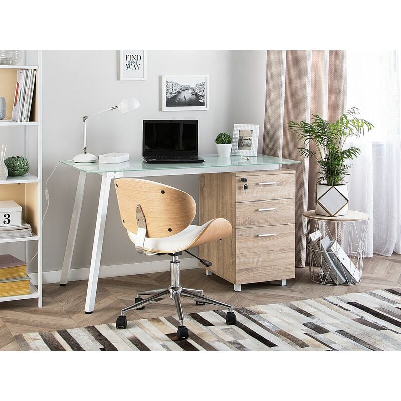 B&m deals white desk