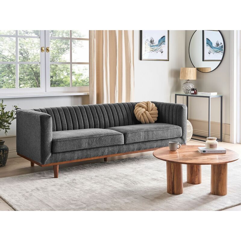 Blue gray wide on sale arm ragnar sofa