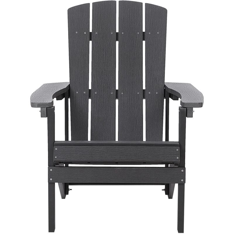 Black adirondack deals chairs wood