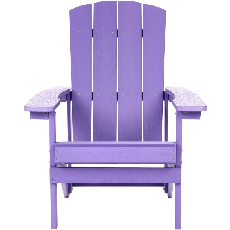 plastic adirondack chairs purple