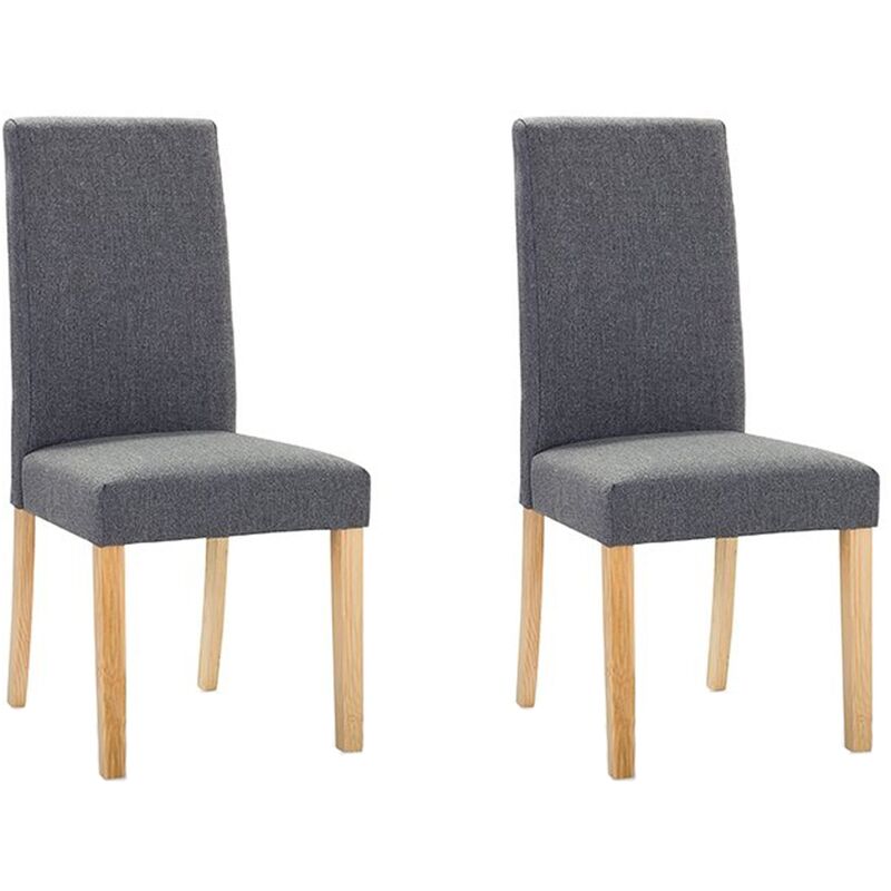 Ewing modern dining on sale chair with buttons