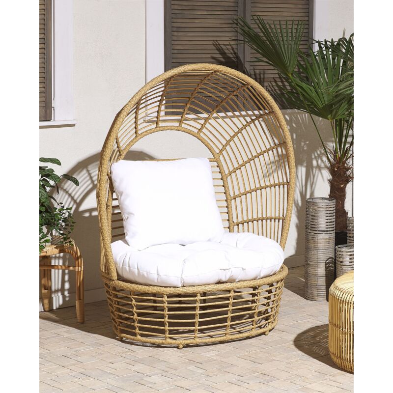 Cayman woven best sale egg chair