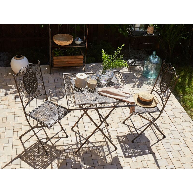 Morrisons nesting best sale bistro set