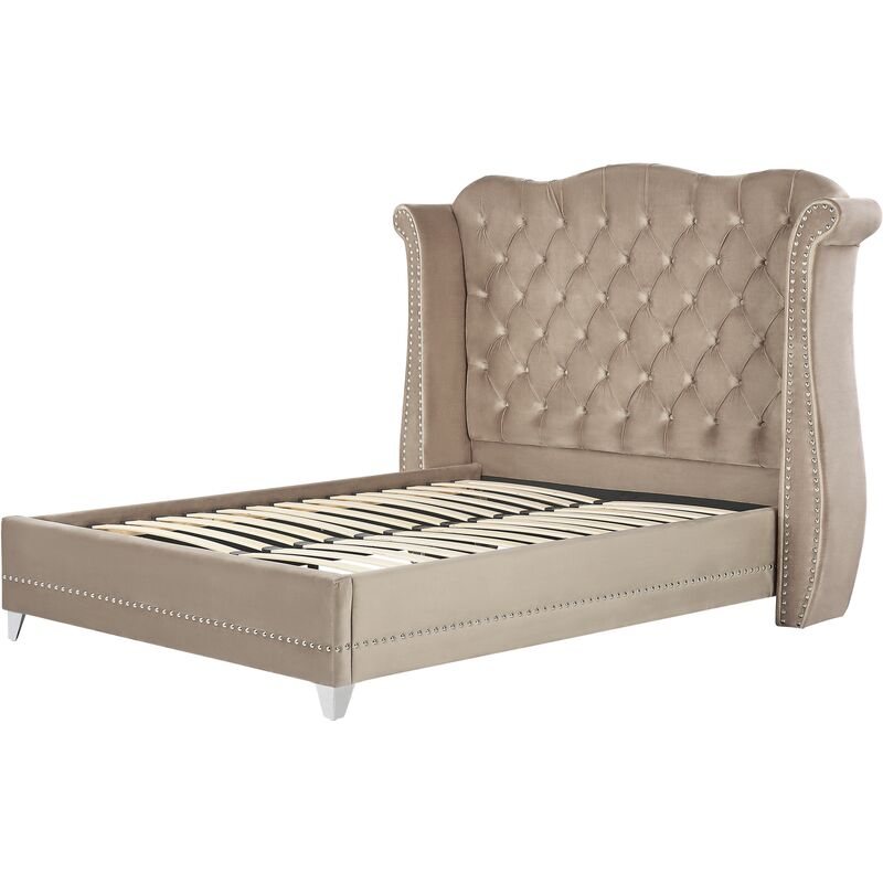 Z gallerie on sale tufted bed