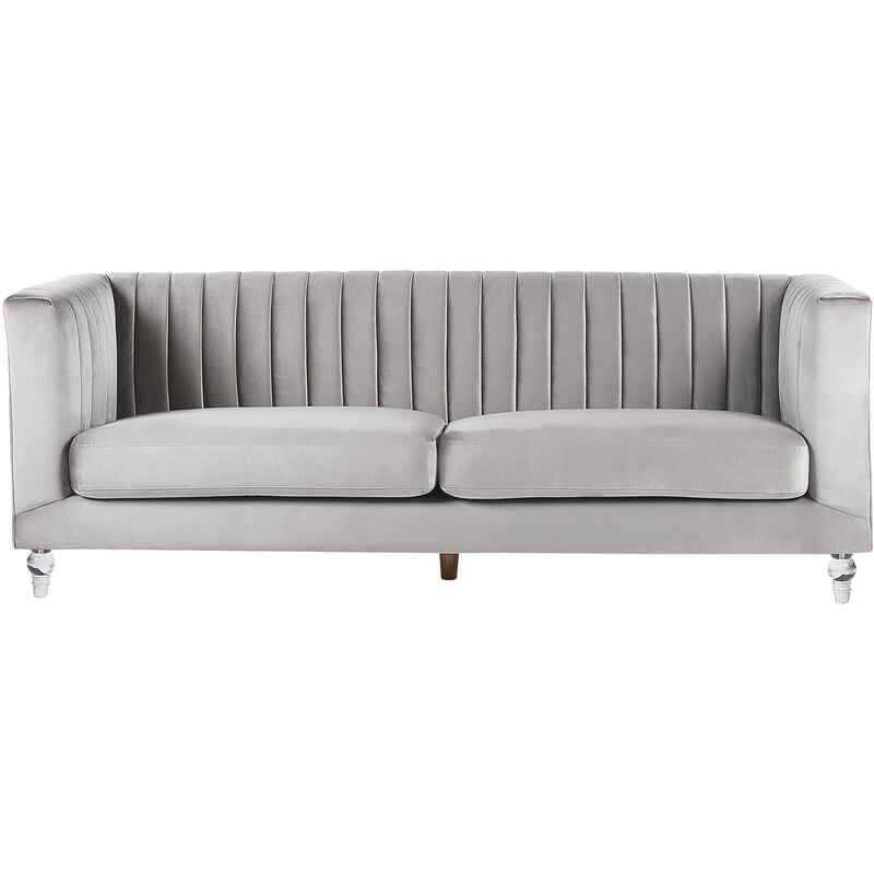 Noble house modern store velvet loveseat