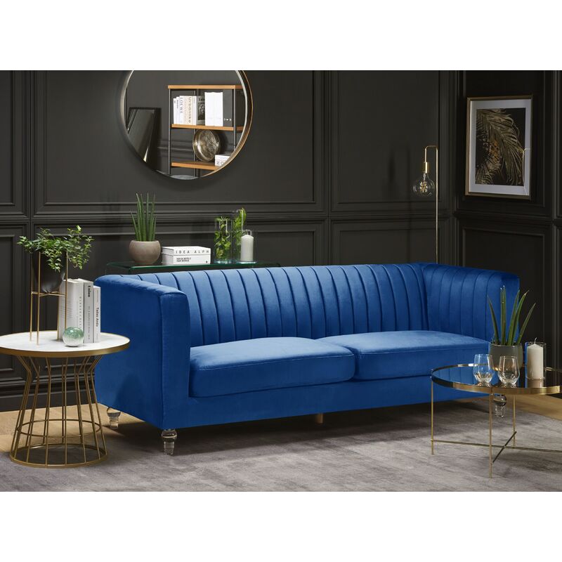 Cobalt deals blue sectional