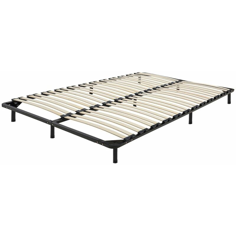 Basic metal deals bed frame full