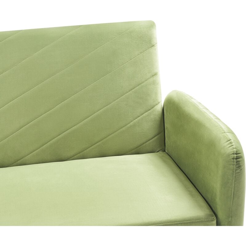 Green sleeper deals chair