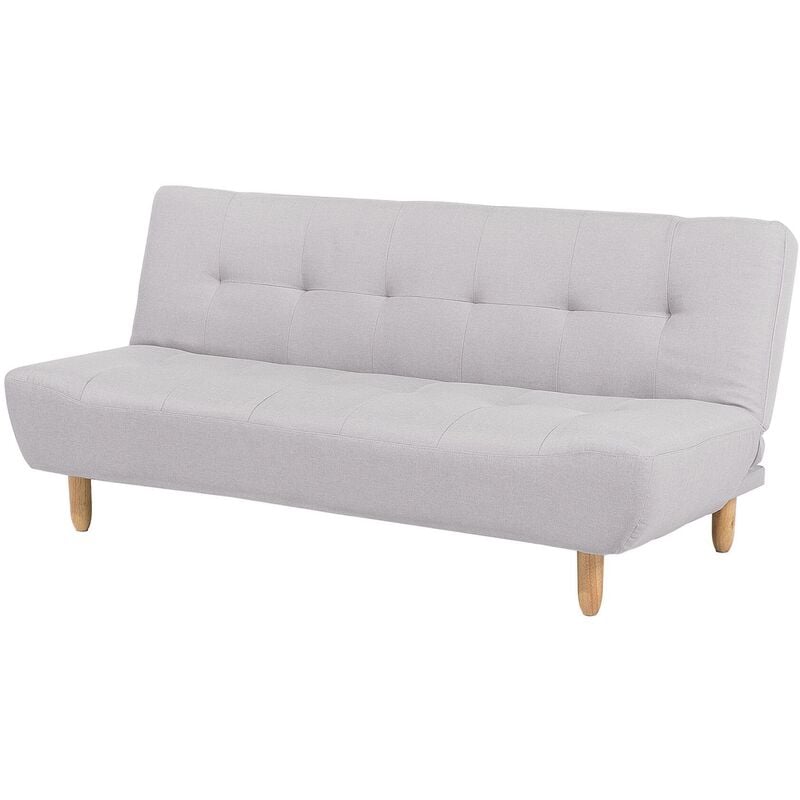 White futon on sale with arms