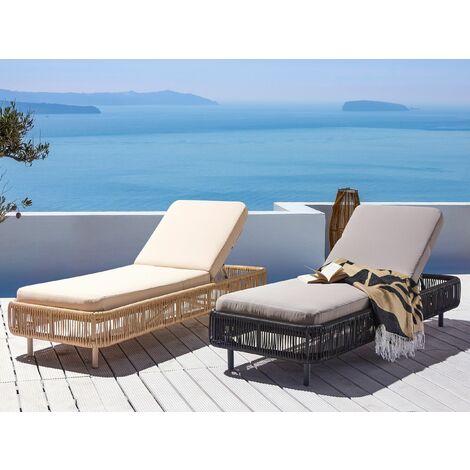 Aluminium chaise clearance lounge