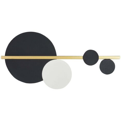 LED Wall Lamp PARITA Metal Black (1/5)
