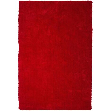 Shaggy Rug DEMRE Red 200 x 300 cm (1/5)
