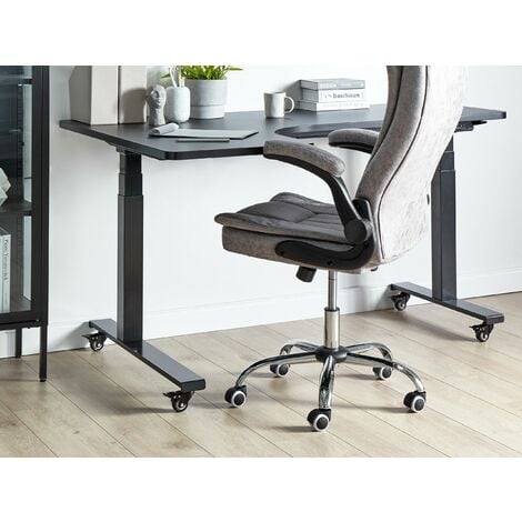 Corner desk deals on wheels