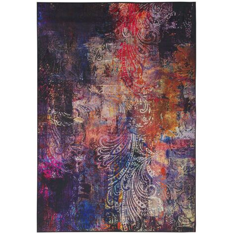 Rug MARDIN Multicolour 140 x 200 cm
