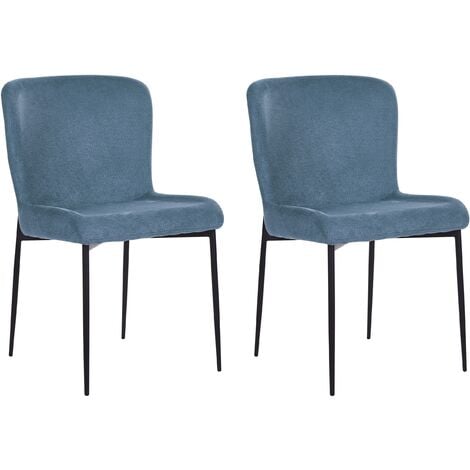 Denim blue dining chairs hot sale