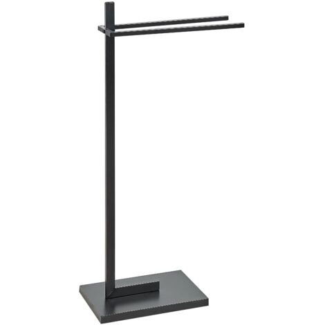 Towel Stand SELVA Metal Black (1/5)