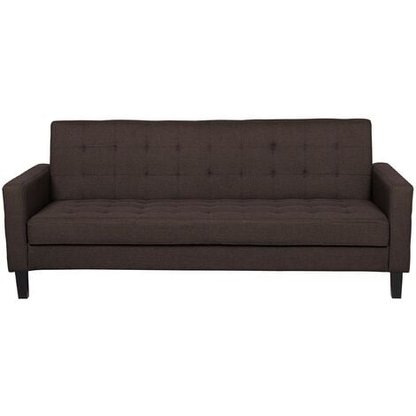 Living spaces tufted deals sofa