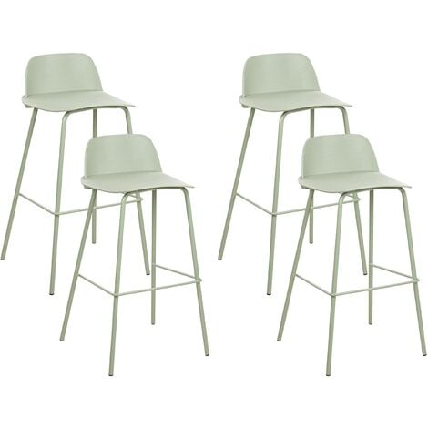 Plastic bar stool deals chairs