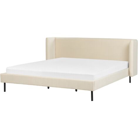 King size store minimalist bed frame