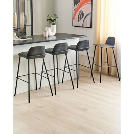 Plastic counter online height chairs