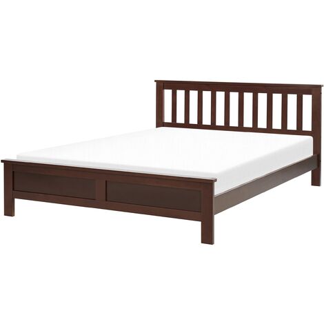 Double bed on sale pine base