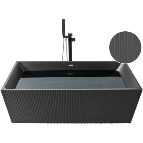 Foldable Portable Bathtub For Adults & Kids - Blue Rectangular Tub, 34.3" L, Holds 198 Lbs
