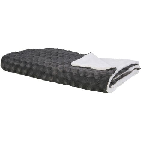 Bedspread KANDILLI 200 x 220 cm Grey (1/5)