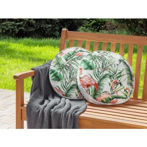 Flamingo garden outlet cushions