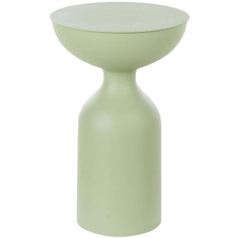 Side Table COTA Metal Light Green