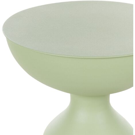 Side Table COTA Metal Light Green