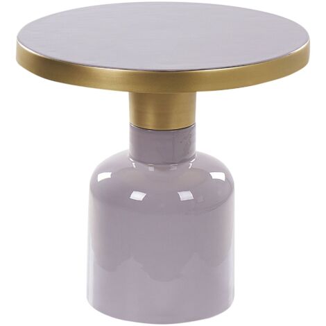 Side Table LOMITA Metal Violet (1/5)