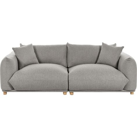 Flat cushions on outlet sofa