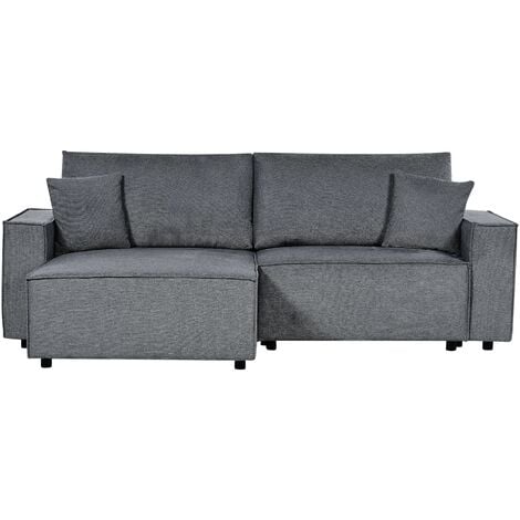 Polyester deals sectional couch