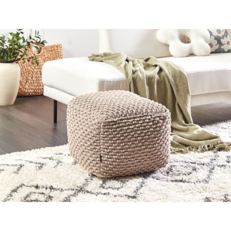 Woven footstool discount