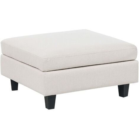 Ottoman UNSTAD Fabric Light Beige (1/5)