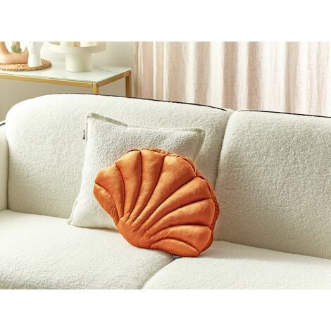 Orange on sale scatter cushions