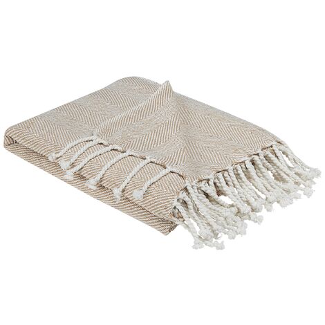 modern boho throw blanket