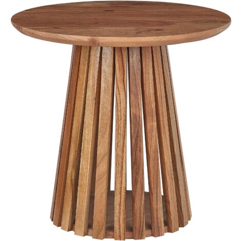 Coffee Table MESILLA Acacia Wood Brown
