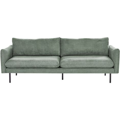 Sofa 3 Seater VINTERBRO Fabric Light Green (1/5)