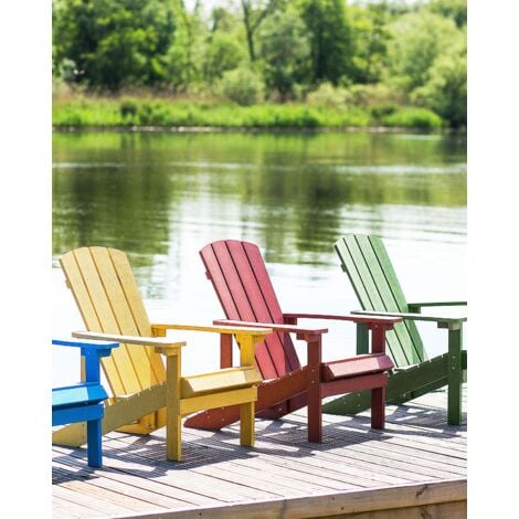 red plastic chairs for outside