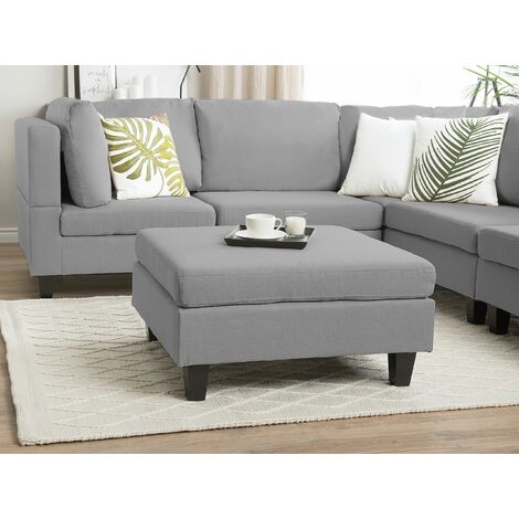 Light gray online ottoman coffee table