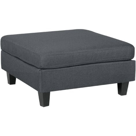 Cheap store black ottoman